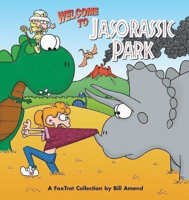 bokomslag Foxtrot: Welcome to Jasorassic Park