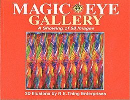 Cheri Smith - Magic Eye Gallery: A Showing of 88 Images, Häftad