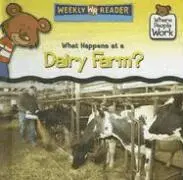 Kathleen Pohl - What Happens at a Dairy Farm?, Inbunden. Tillgänglighet: Lägg i varukorg