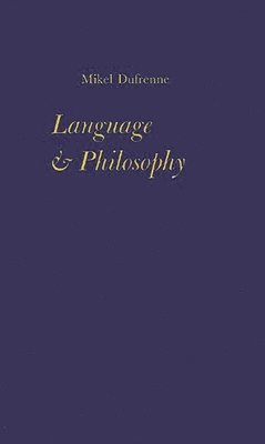 Language and Philosophy 1