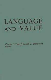 bokomslag Language and Value