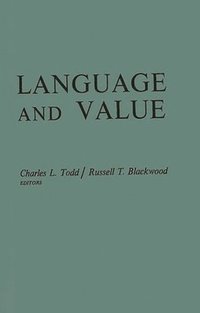 bokomslag Language and Value