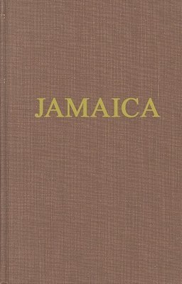 Bernard Senior - Jamaica, Inbunden