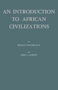 bokomslag An Introduction to African Civilizations