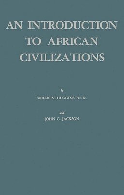 bokomslag An Introduction to African Civilizations