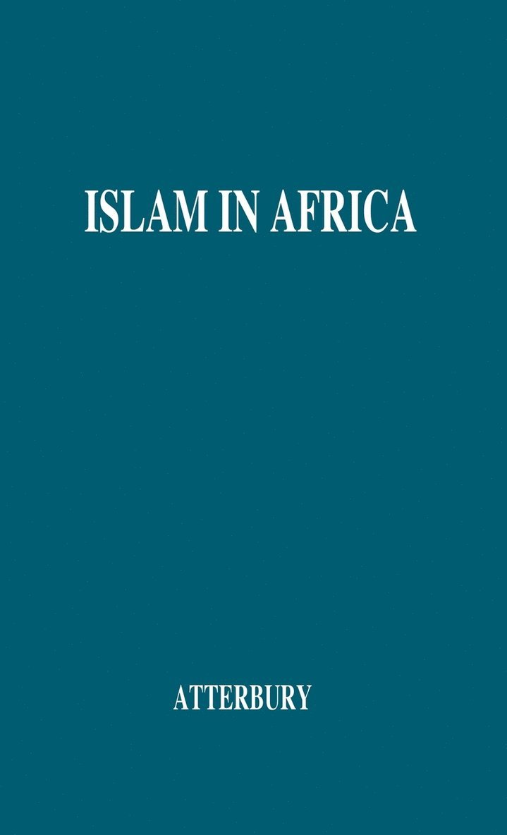 Islam in Africa 1