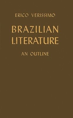 bokomslag Brazilian Literature