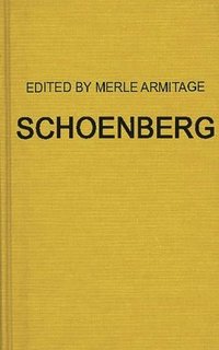bokomslag Schoenberg