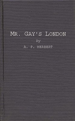 bokomslag Mr. Gay's London