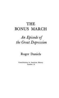 The Bonus March 1