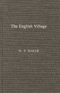 bokomslag The English Village