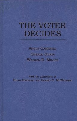 bokomslag Voter Decides