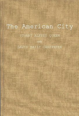Ellery Queen, Stuart Alfred Queen - American City, Inbunden