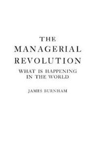 bokomslag The Managerial Revolution