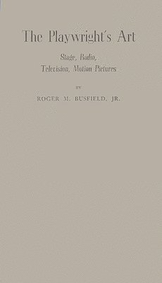 bokomslag Playwright's Art