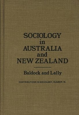 bokomslag Sociology in Australia and New Zealand