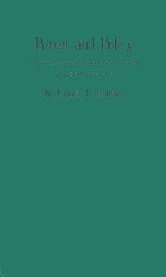 Wesley B. Truitt, Thomas Knight Finletter - Power and Policy, Inbunden