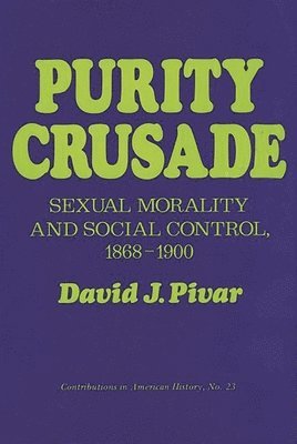bokomslag Purity Crusade