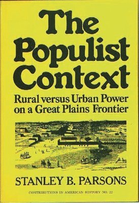 Stanley Parsons - Populist Context, Inbunden
