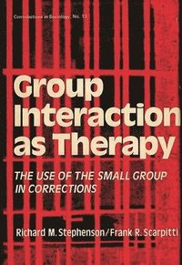 bokomslag Group Interaction as Therapy