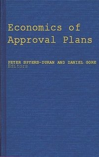 bokomslag Economics of Approval Plans