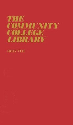 bokomslag Community College Library.