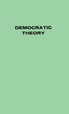 Democratic Theory 1