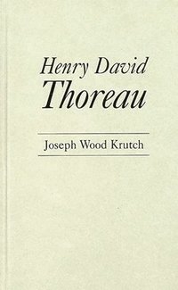 bokomslag Henry David Thoreau