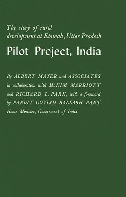 bokomslag Pilot Project, India