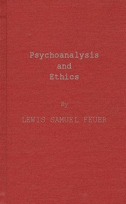 Psychoanalysis and Ethics 1
