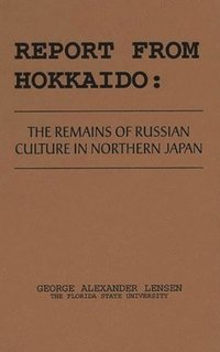 bokomslag Report from Hokkaido