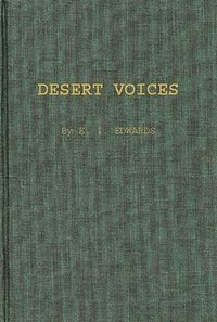 bokomslag Desert Voices