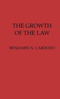 bokomslag The Growth of the Law