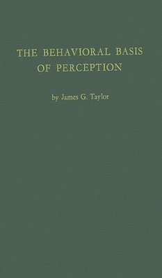 Behavioral Basis of Perception