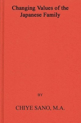 Changing Values of the Japanese Family