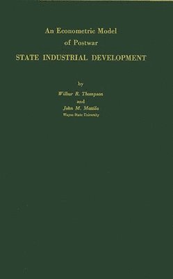 bokomslag Econometric Model of Postwar State Industrial Development.