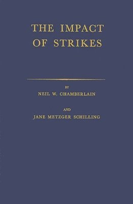 bokomslag Impact of Strikes