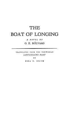 bokomslag Boat of Longing