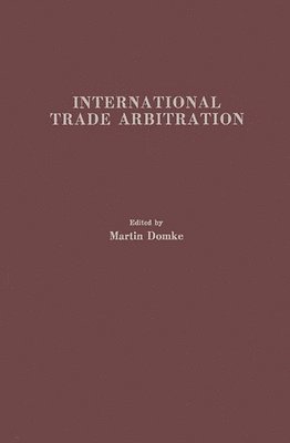 International Trade Arbitration 1