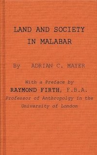 bokomslag Land and Society in Malabar