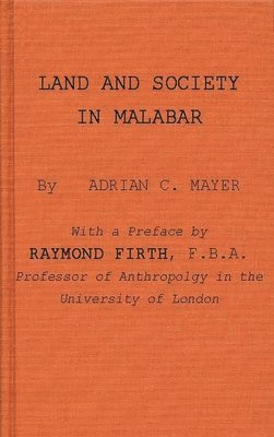 bokomslag Land and Society in Malabar