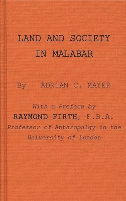 Land and Society in Malabar 1