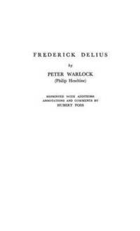 bokomslag Frederick Delius