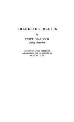 Frederick Delius 1