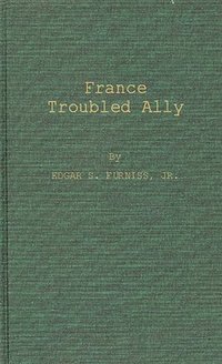 bokomslag France, Troubled Ally