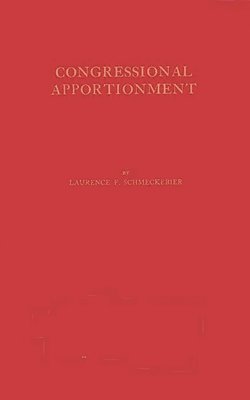 Congressional Apportionment 1