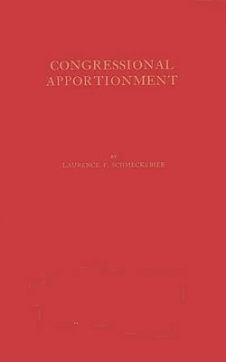 Congressional Apportionment 1