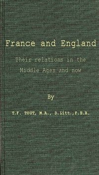 bokomslag France and England