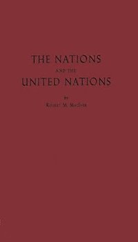bokomslag Nations and the United Nations