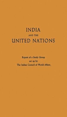 India and the United Nations 1